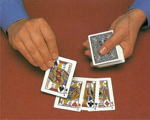 OS QUATRO ASSALTANTES