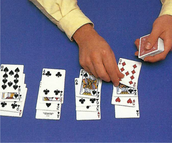 PÔQUER DE QUATRO CARTAS