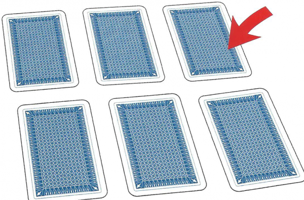 FORÇANDO AS CARTAS