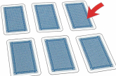 FORÇANDO AS CARTAS