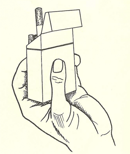 O CIGARRO MÁGICO