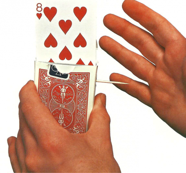 A CARTA QUE SAI SOZINHA (VERSÃO 2)