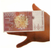 A LEVITAÇÃO DA NOTA